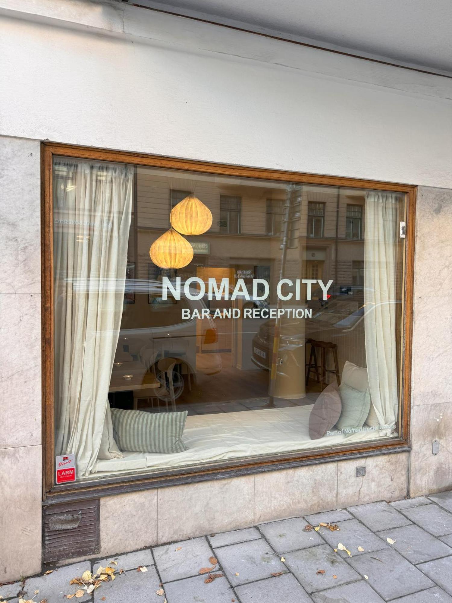 Nomad City ستوكهولم المظهر الخارجي الصورة